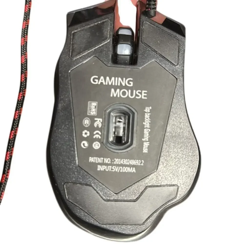 New in Box Hign Precision Gaming Mouse with USB Connection‎